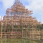জল মহলে কৃষ্ণ দুর্গা দর্শনার্থীদের নজর কাড়বে