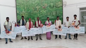 রাহবীর’দের সংবর্ধনা