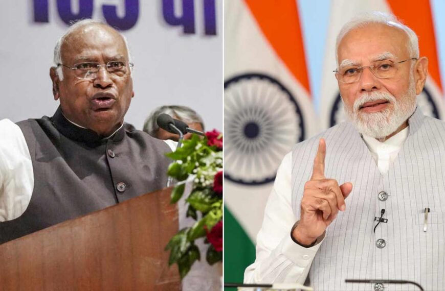 ‘বাপও যাবেন’! মোদীকে নিশানা করতে গিয়ে মেজাজ হারালেন খড়্গে, কংগ্রেস শালীনতার সীমা ছাড়াচ্ছে, বললেন শাহ