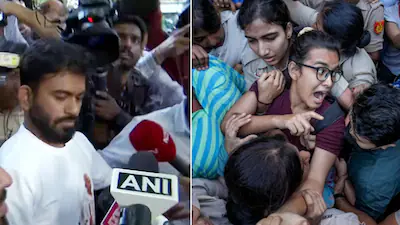 অভিজিৎ দিপকে ও নেহা বোরাকে আটক করেছে দিল্লি পুলিশ!