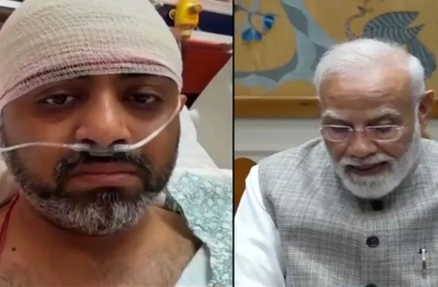 ক্যাপ্টেন স্মিথ মচ্ছরের সঙ্গে কথা বললেন প্রধানমন্ত্রী নরেন্দ্র মোদী!