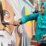 রবীন্দ্রনাথের ছবিতে কালি, রাষ্ট্রদ্রোহিতার অভিযোগে গ্রেফতার করল বাংলাদেশ সরকার!