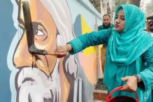 রবীন্দ্রনাথের ছবিতে কালি, রাষ্ট্রদ্রোহিতার অভিযোগে গ্রেফতার করল বাংলাদেশ&hellip;