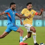  হল না ইতিহাস! ব্রাজিলকে ৪ গোল ‘উপহার’ ভারতের!