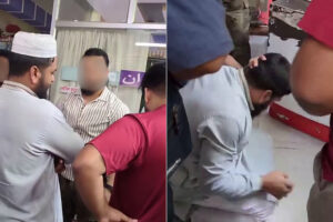 ‘কিসের চুমু রে’ বলে মাদ্রাসা শিক্ষককে থাপ্পড়ের ভিডিও&hellip;