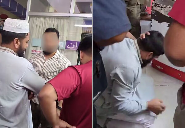 ‘কিসের চুমু রে’ বলে মাদ্রাসা শিক্ষককে থাপ্পড়ের ভিডিও…