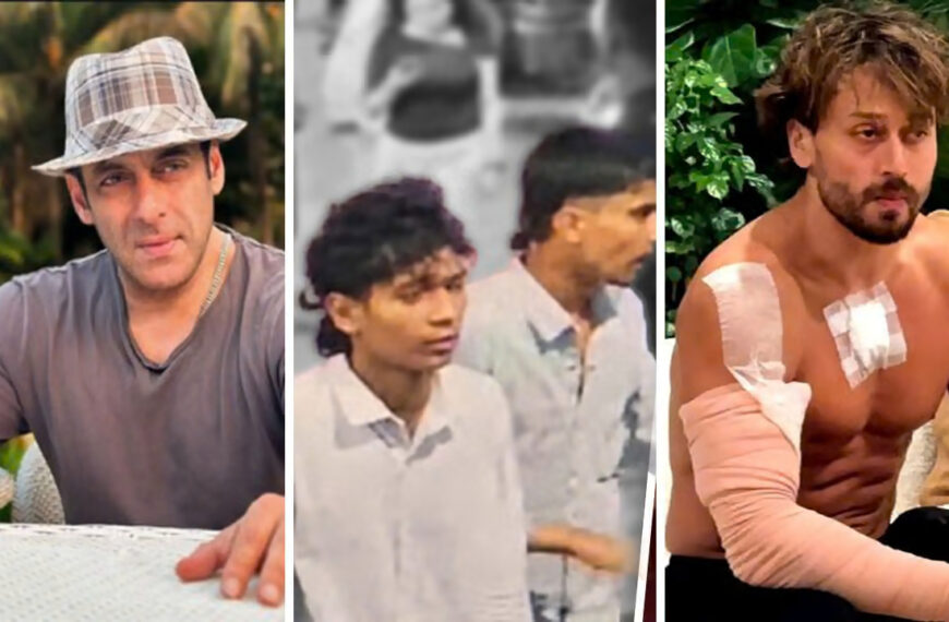 গ্রেপ্তার এক নাবালক সহ ৩ শুটার! টাইগারের ওপর হামলার পরই সলমনকে ভয়ানক ‘হুমকি’