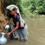 ভরসা শুধুই ছড়া-কুয়োর নোংরা জল!