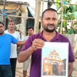শারদ বন্দনায় ব্রতী হচ্ছেন গণ্ডাছড়া বাজার!