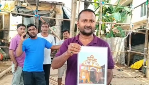 শারদ বন্দনায় ব্রতী হচ্ছেন গণ্ডাছড়া বাজার!