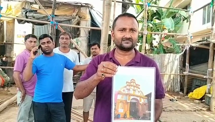 শারদ বন্দনায় ব্রতী হচ্ছেন গণ্ডাছড়া বাজার!