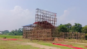 পরিবেশ রক্ষার বার্তায় অভিনব উদ্যোগ