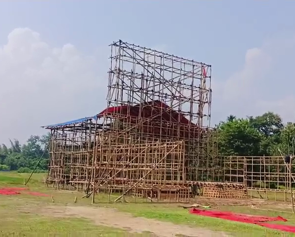 পরিবেশ রক্ষার বার্তায় অভিনব উদ্যোগ