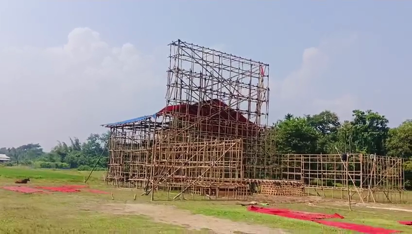 পরিবেশ রক্ষার বার্তায় অভিনব উদ্যোগ