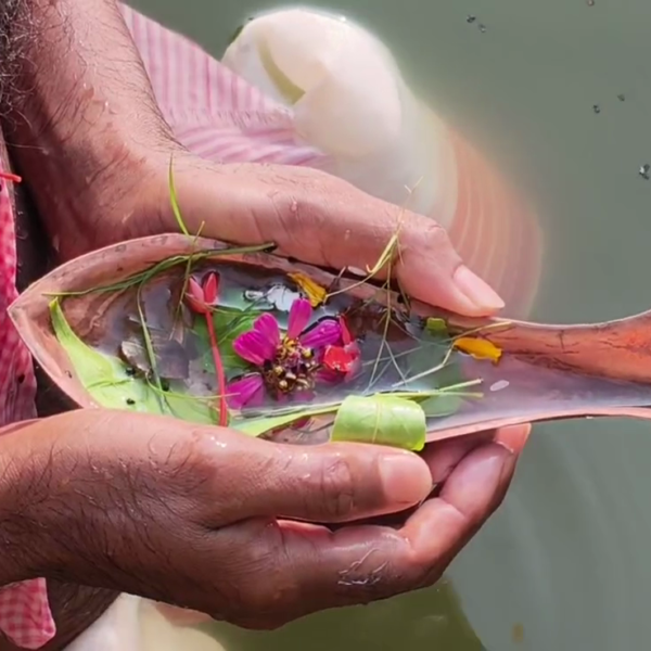 ঐতিহ্য মেনেই চললো মহালয়াতে তর্পণ!