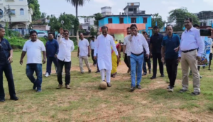 যুবদের খেলাধূলার প্রতি আকর্ষণ বাড়ানোর আহ্বান রাজীবের!
