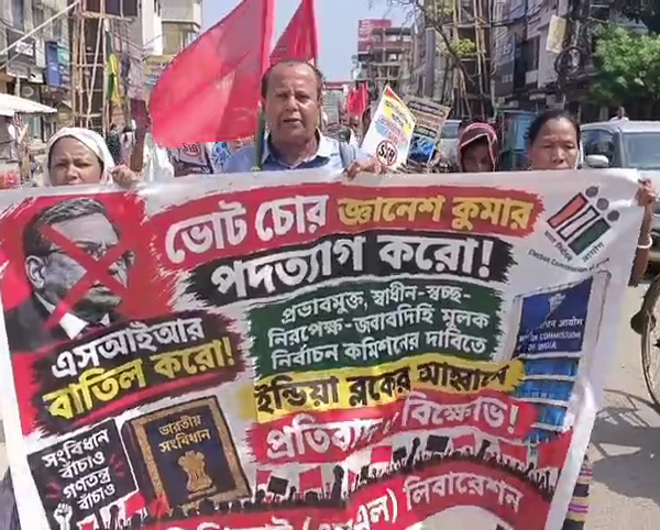 জ্ঞানেশ ইস্যুতে আন্দোলন তেজী হচ্ছে