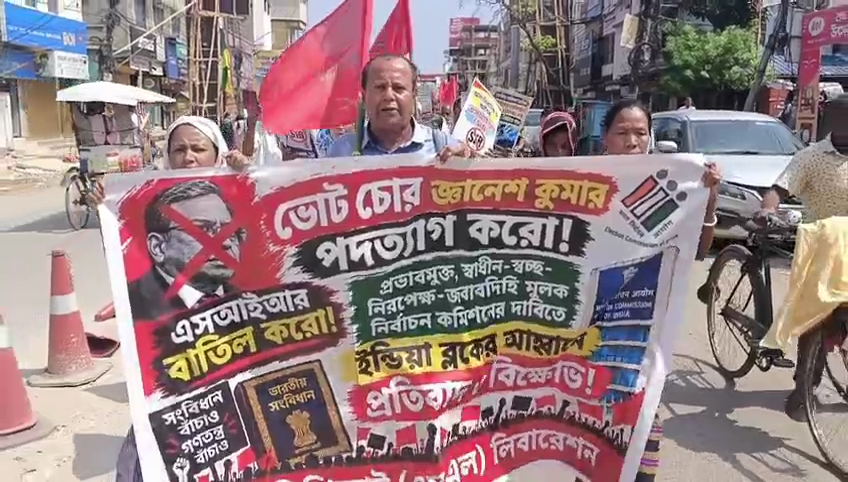 জ্ঞানেশ ইস্যুতে আন্দোলন তেজী হচ্ছে
