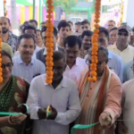 অন্নদাতার হাতেই উদ্বোধন উপ-অধিকর্তাদ্বয়ের অফিস বাড়ির!