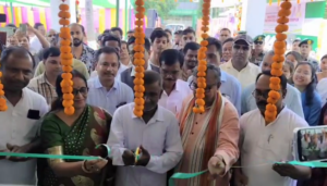 অন্নদাতার হাতেই উদ্বোধন উপ-অধিকর্তাদ্বয়ের অফিস বাড়ির!
