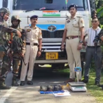 পুলিস সাফল্যের অংশীদার হতে চাইছে!