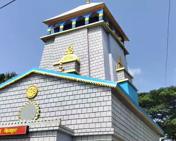 কেদারনাথ মন্দিরের আদলে মণ্ডপ ষষ্ঠীর সন্ধ্যায় উন্মুক্ত!