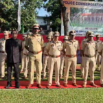 বীর শহীদ পুলিস কর্মীদের স্মরণ