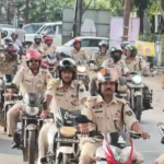একতার বার্তায় পুলিসের বাইক র্যালি!