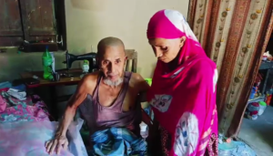 যোগ্য অসহায় দম্পতির ভাগ্যে জুটছে না ভাতা!