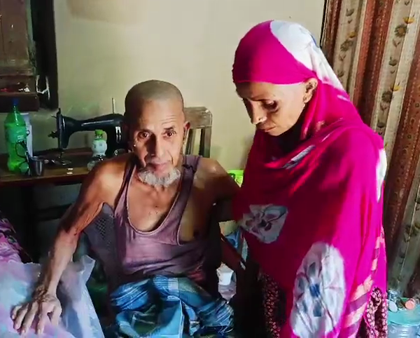যোগ্য অসহায় দম্পতির ভাগ্যে জুটছে না ভাতা!