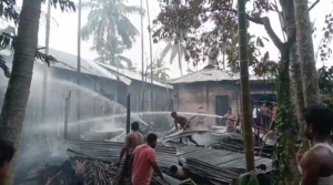 আনন্দের মাঝে বিষাদ,এক নিমেষে সব শেষ!
