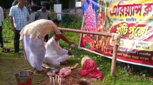 আলোর উৎসবে মেতে উঠতে প্রস্তুতি শুরু ধর্মনগরে!
